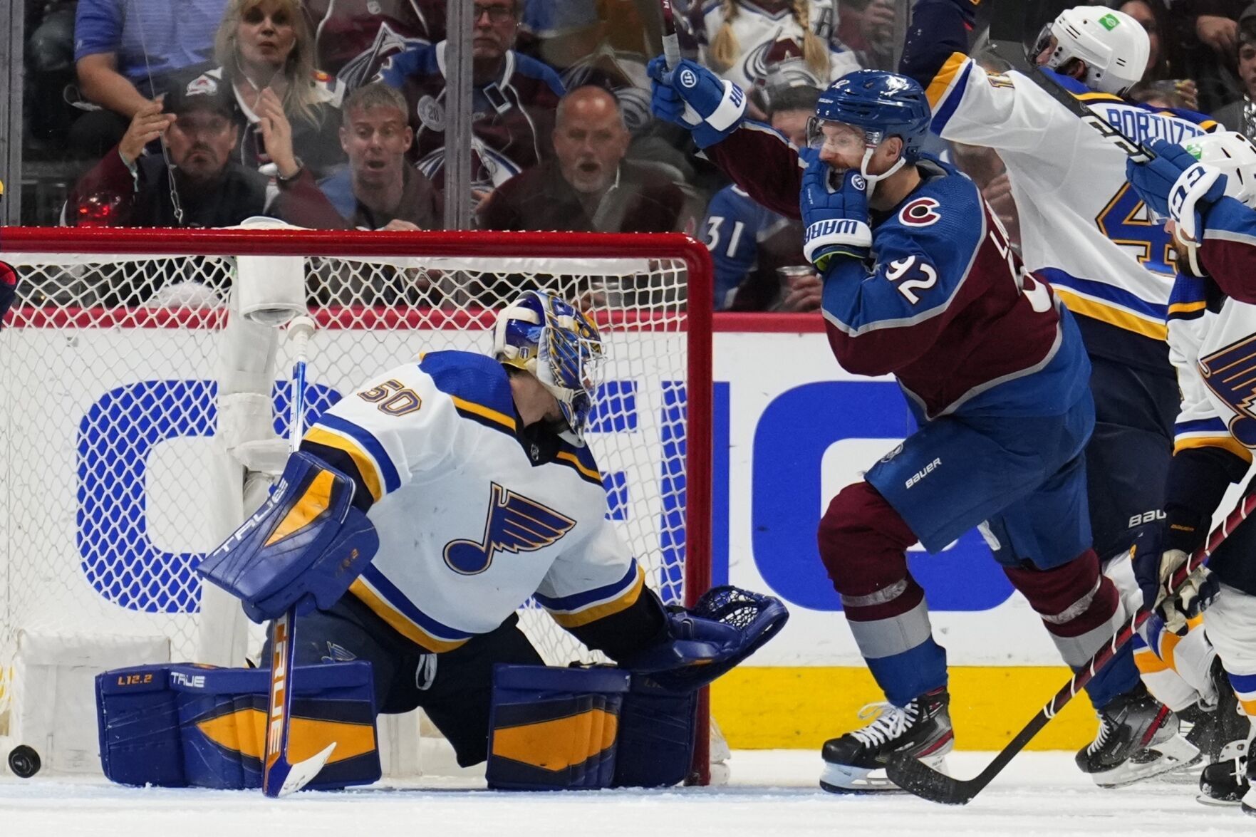 Blues Avalanche Hockey